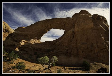 石頭拱門|Flying Eagle: 拱門國家公園(Arches National Park)